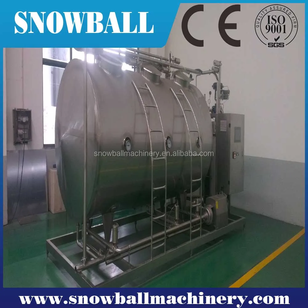 Cip система очистки для молока и сок, пивоварня CIP система