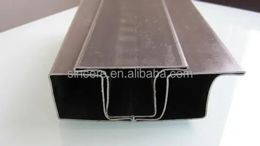 
LTZ hollow section steel pipe/tube/LTZ tube /LTZ profile 