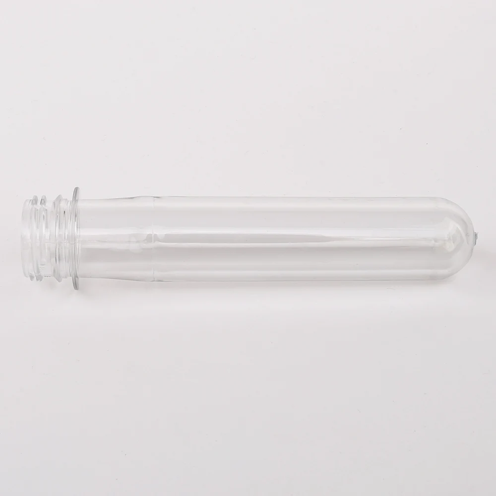 Direct factory China manufacturers plastic small water bottle PET preform 28mm pco 1881 neck