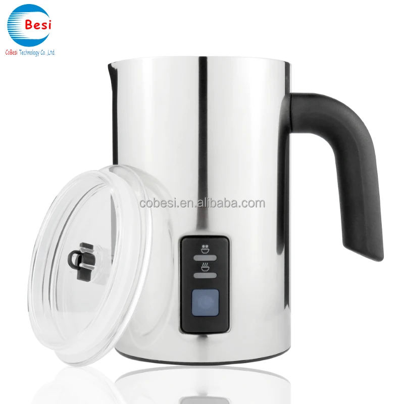 220V Cheap automatic switch off fixed power base milk frother milk foamer