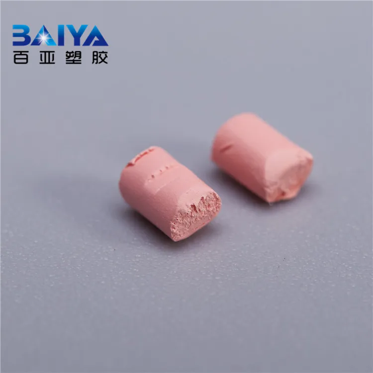 Pink Color Masterbatch For Plastic Accessories