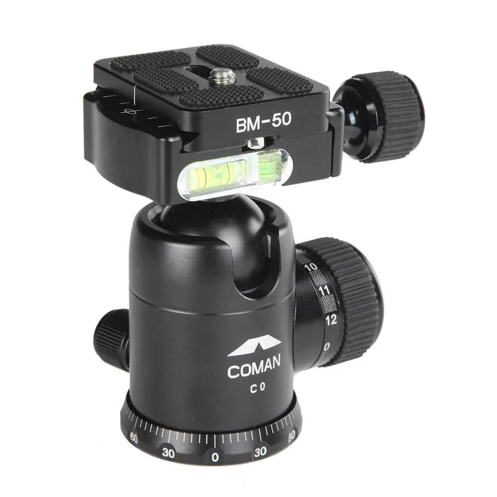 C Series High-end Damping Bal lhead for Camera tripod C0