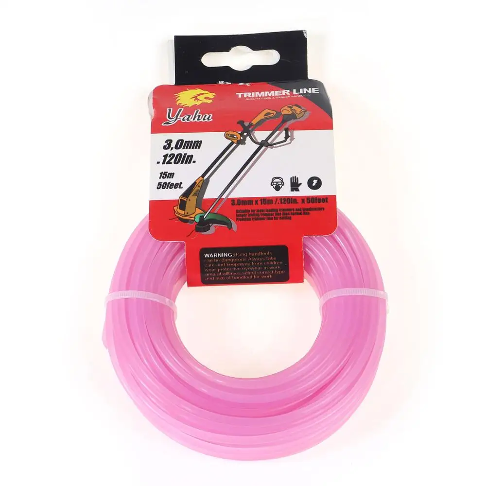 
Brush Cutter Grass trimmer square trimmer line 