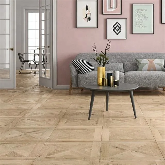 French engineered versailles parkett floor oak with oil finished