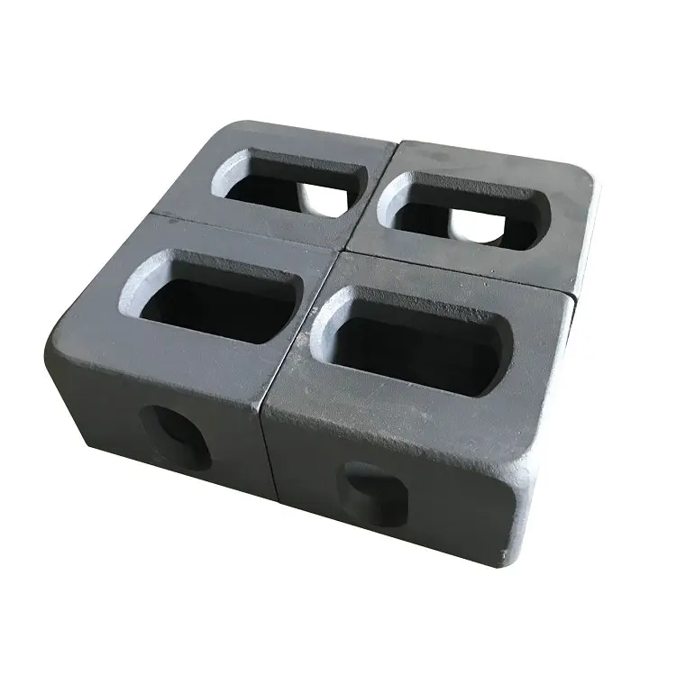 Container fittings /container corner block/ISO 1161 container corner casting