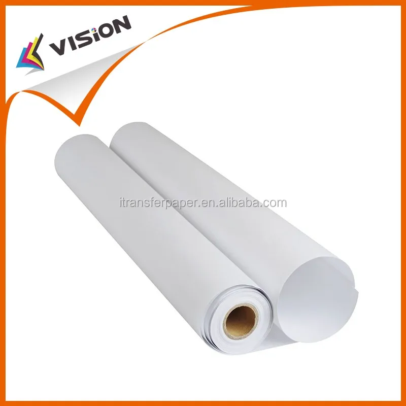 100gsm липкий/липкий сублимации трансферная бумага для спортивной advoiding отопление термоусадочная