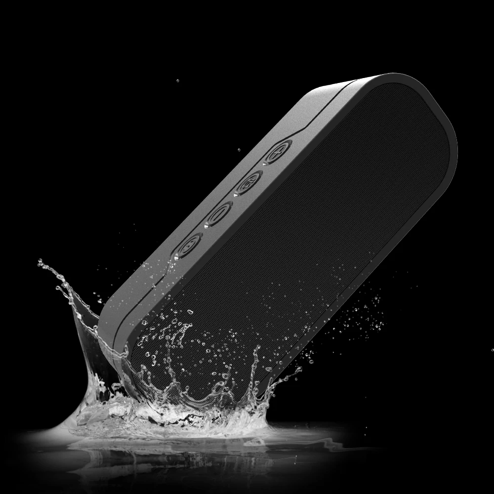 2017 High Quality 30w Super Bass Hifi Waterproof Outdoor wireless Speaker with 4400 mah Battery