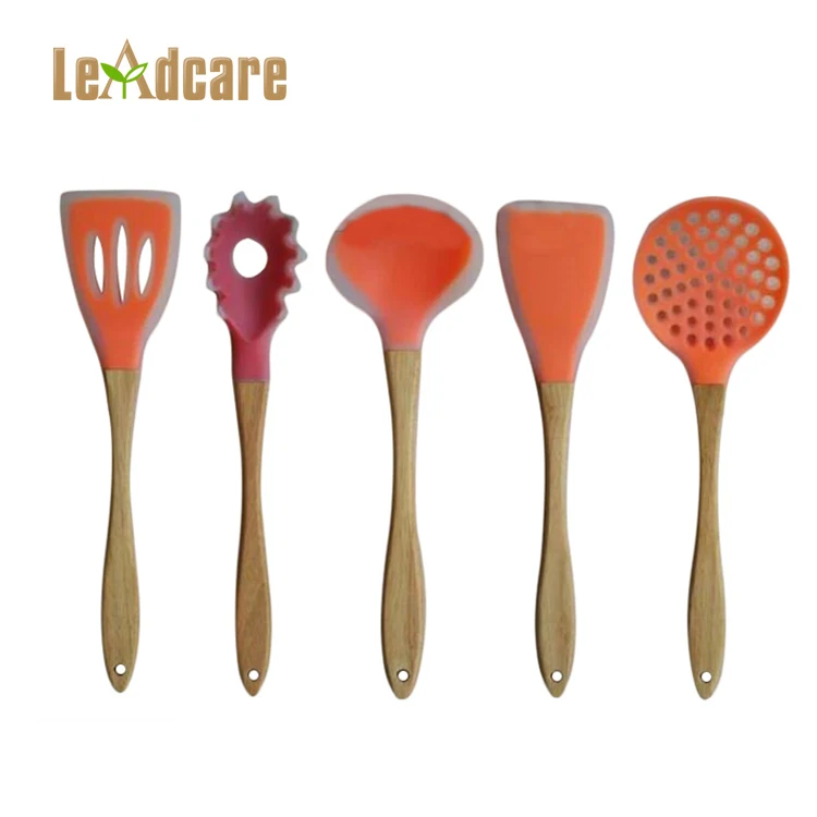 Hot Selling On Line Good Sell Silicone Kitchen Utensils Heat Resistant Cooking Utensil Set /Cookware Spatula Set