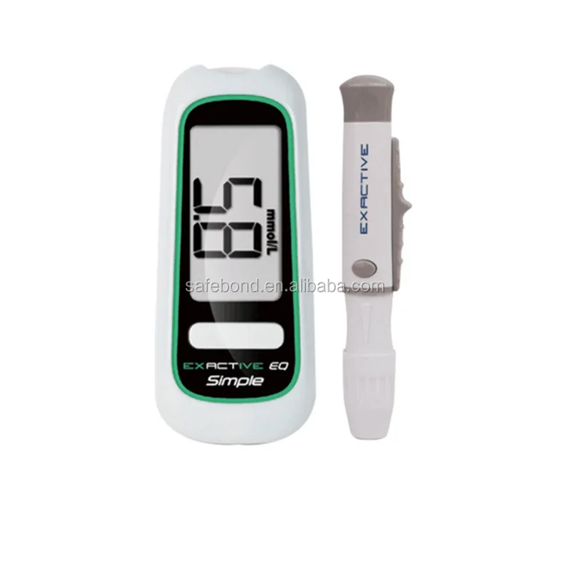 Простой одноразовый одноэтапный глюкометр для диабетиков, тест-полоска для измерения уровня сахара в крови
