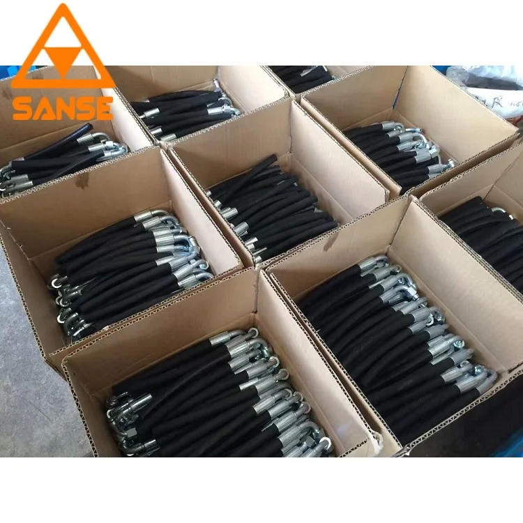 Customized all kinds of hydraulic tubing & hydraulic hose fitting