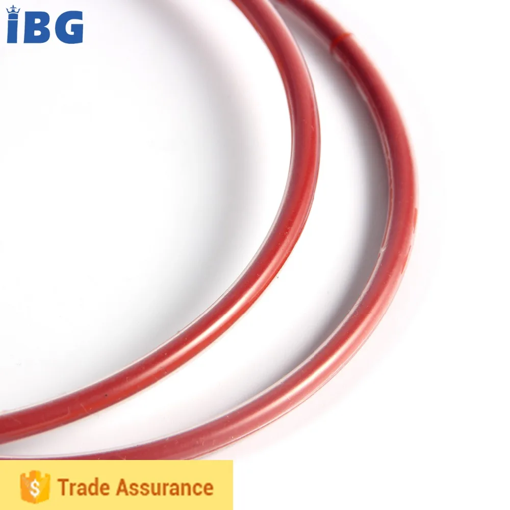 PTFE/FEP/PFA Silicone FKM O Ring Encapsulated O Rings