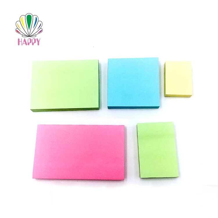 Hot sale sticky note pad Sticky Notes custom logo print sticky note