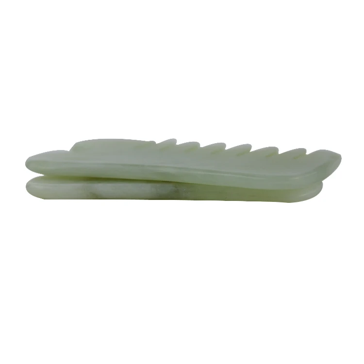 PZ Crystal Facial Scraper Guasha Comb Stone Jade Guasha Board Treatment Board Of Guasha
