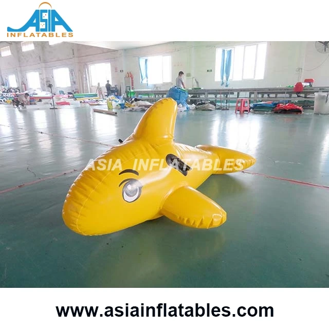 Swimming Pool Floating Toys / Inflatable Water Trampoline Toy For Kids