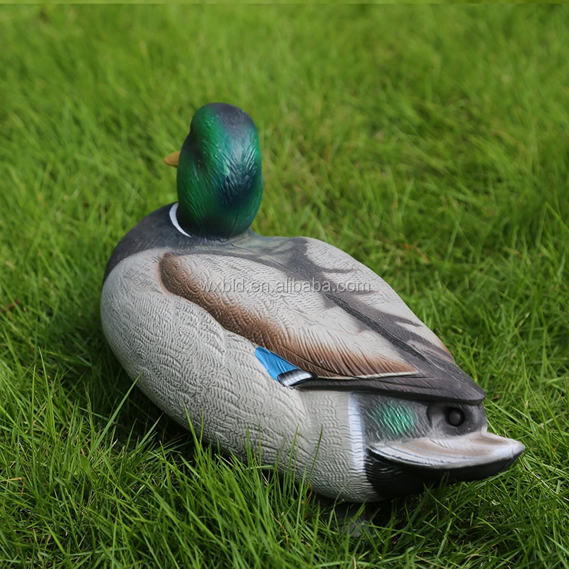 
2015 hot sale and wholesale Plastic Hunting male duck decoys 