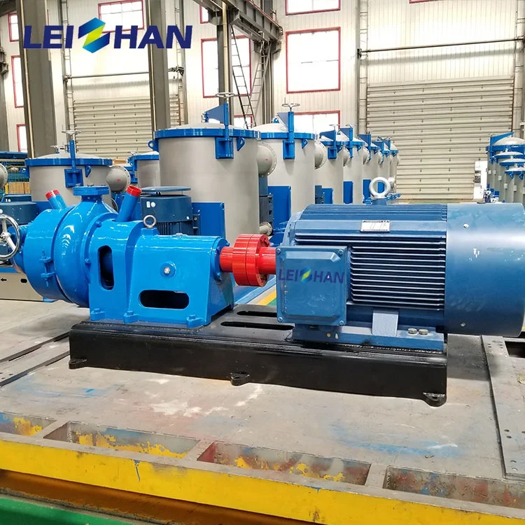 Китай Leizhan 450 двухдисковый очиститель для бумажной