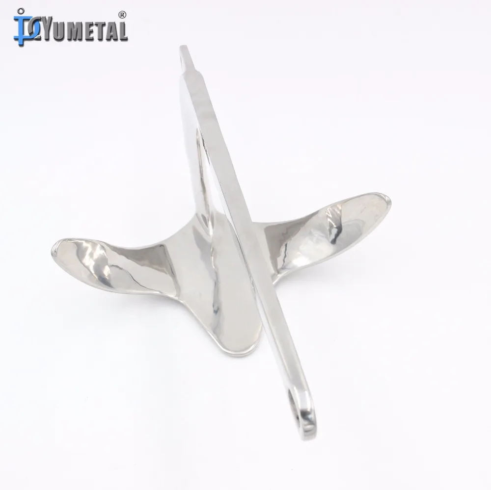 Stainless Steel boat Anchor SS316 Yacht Anchor Bruce Anchors