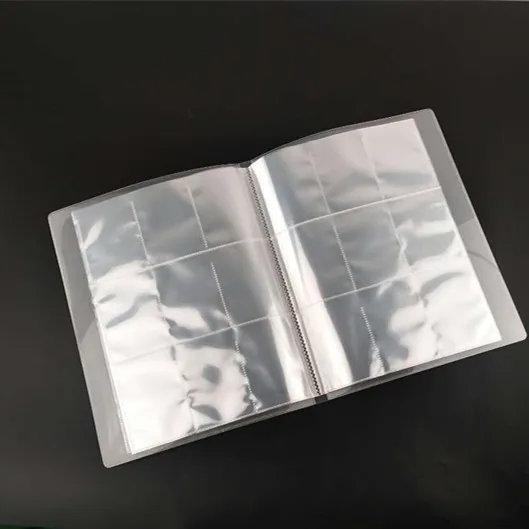 9 Pocket PP trading card book storage holder card case transparent game Collecting card Album   with 4 grid 9 grid