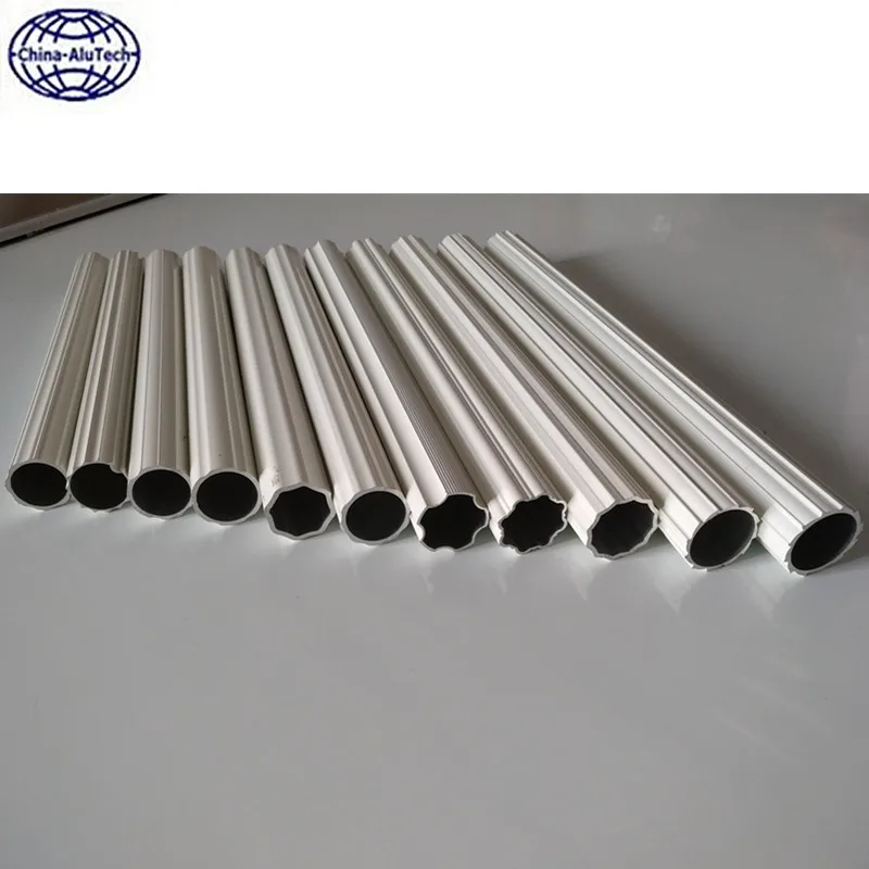 various design curtain track roman rod for curtains for aluminum profile