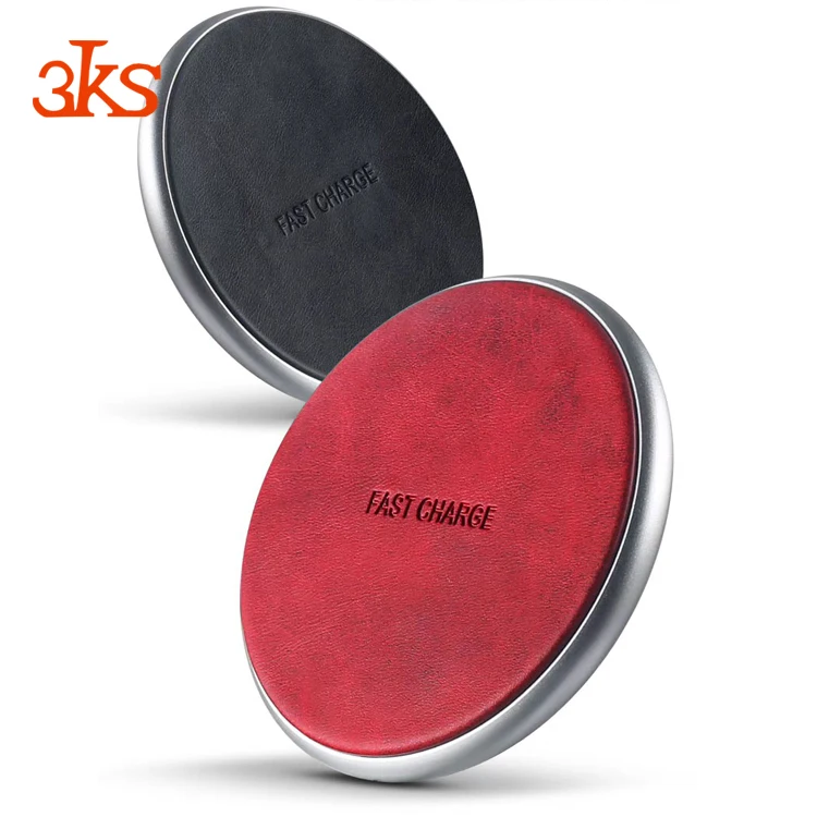 Использование мобильных телефонов и электрического типа QI быстрая Беспроводная зарядка Pad