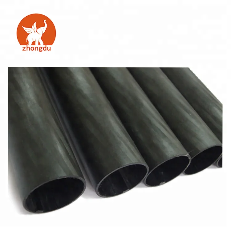 Мм высокий модуль 90 мм матовая поверхность 3k углеродное волокно воздухозаборника трубы