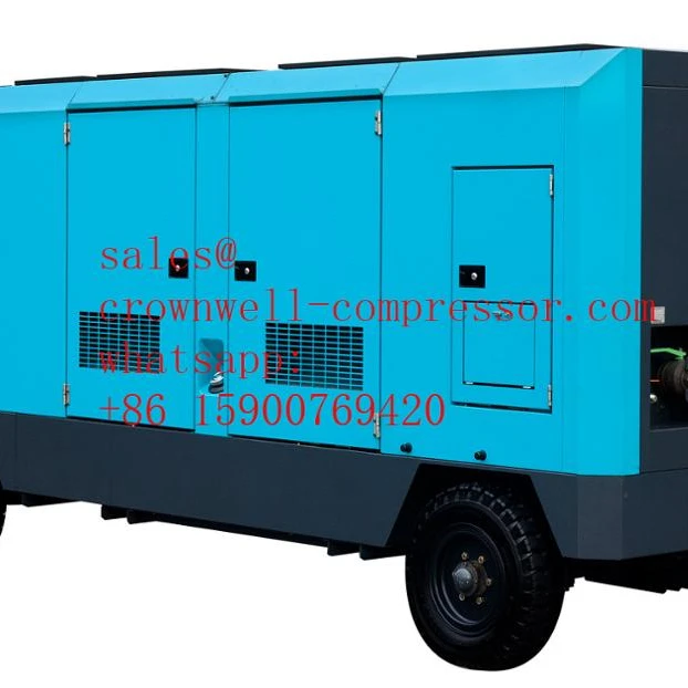 PDSJ1050S PDSK1050S PDSK1200S рядовой портативный винтовой компрессор двигатель CAT