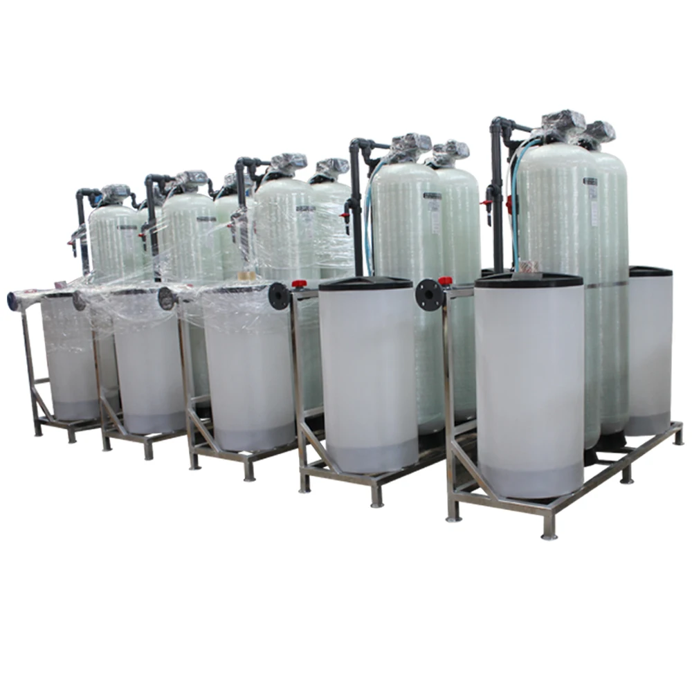 Industrial Water Softener FRP Tank Water Treatment