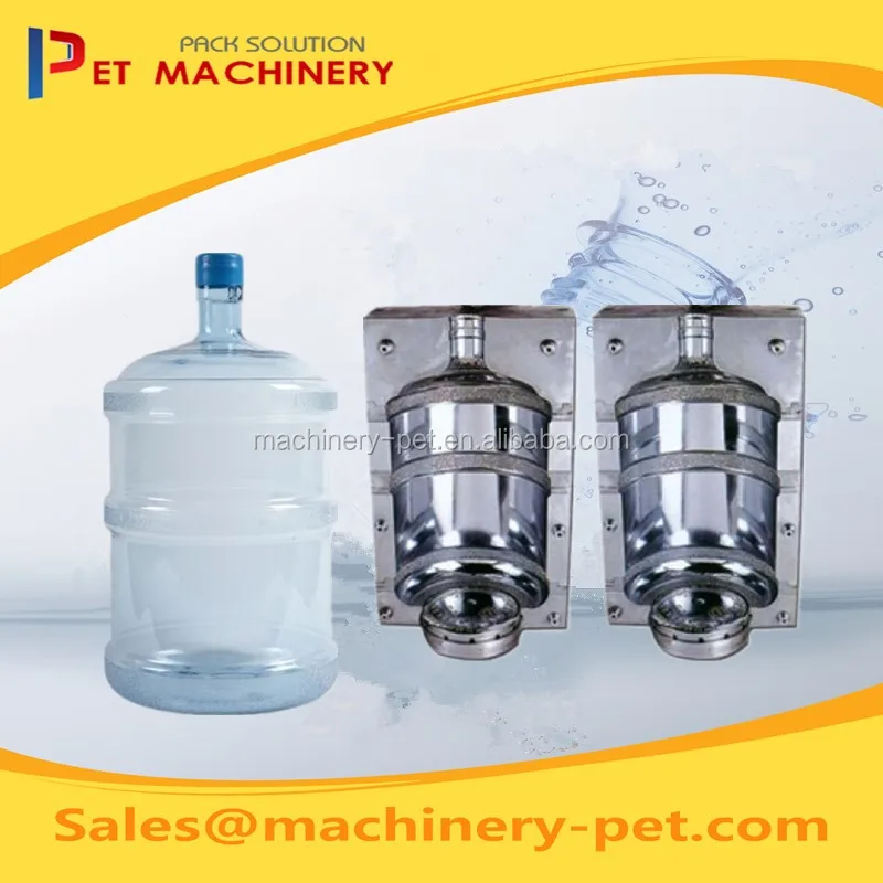 
5 gallon pet preform 46MM 700G 730G 750G for 19L water bottle 