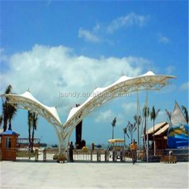 New design ETFE membrane structure 3 layer ETFE house with design and construction