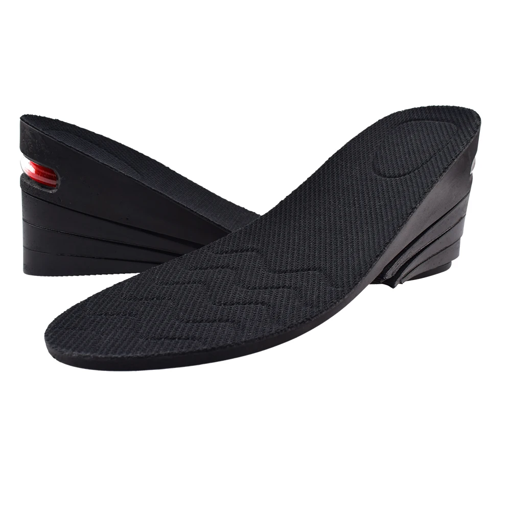 
ZRWF05 Orthotic heel shoe lift kit with Air cushion Elevator Shoe lifts kits Inserts for Men and Women height adjustable 