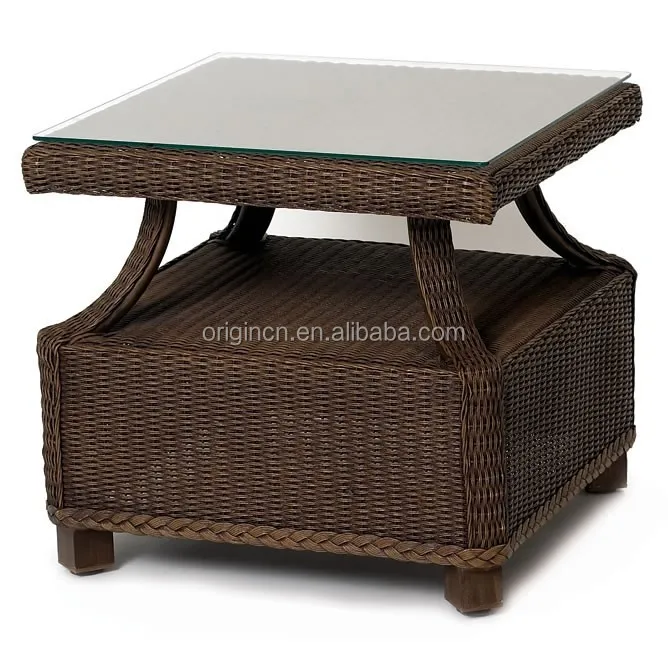 Premier Design Patio Garden Furniture Synthetic Rattan Wicker Made Weatherproof Royal Set