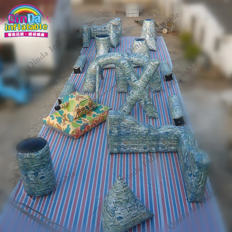 
New Design air ball bunker for party Tank model Bunker paintball 