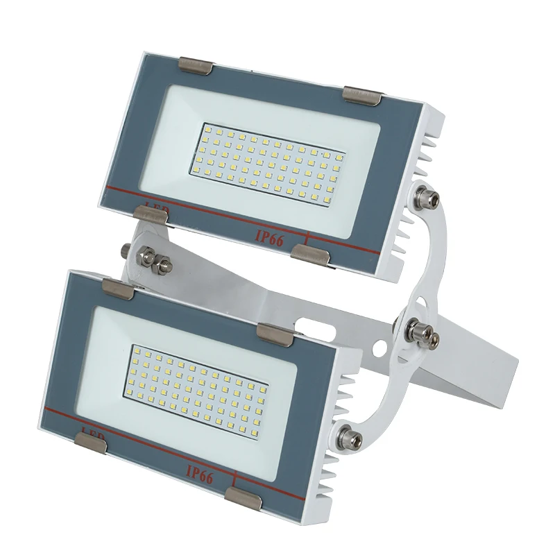 
High quality IP65 Waterproof COB Outdoor aluminum 60w led flood light 