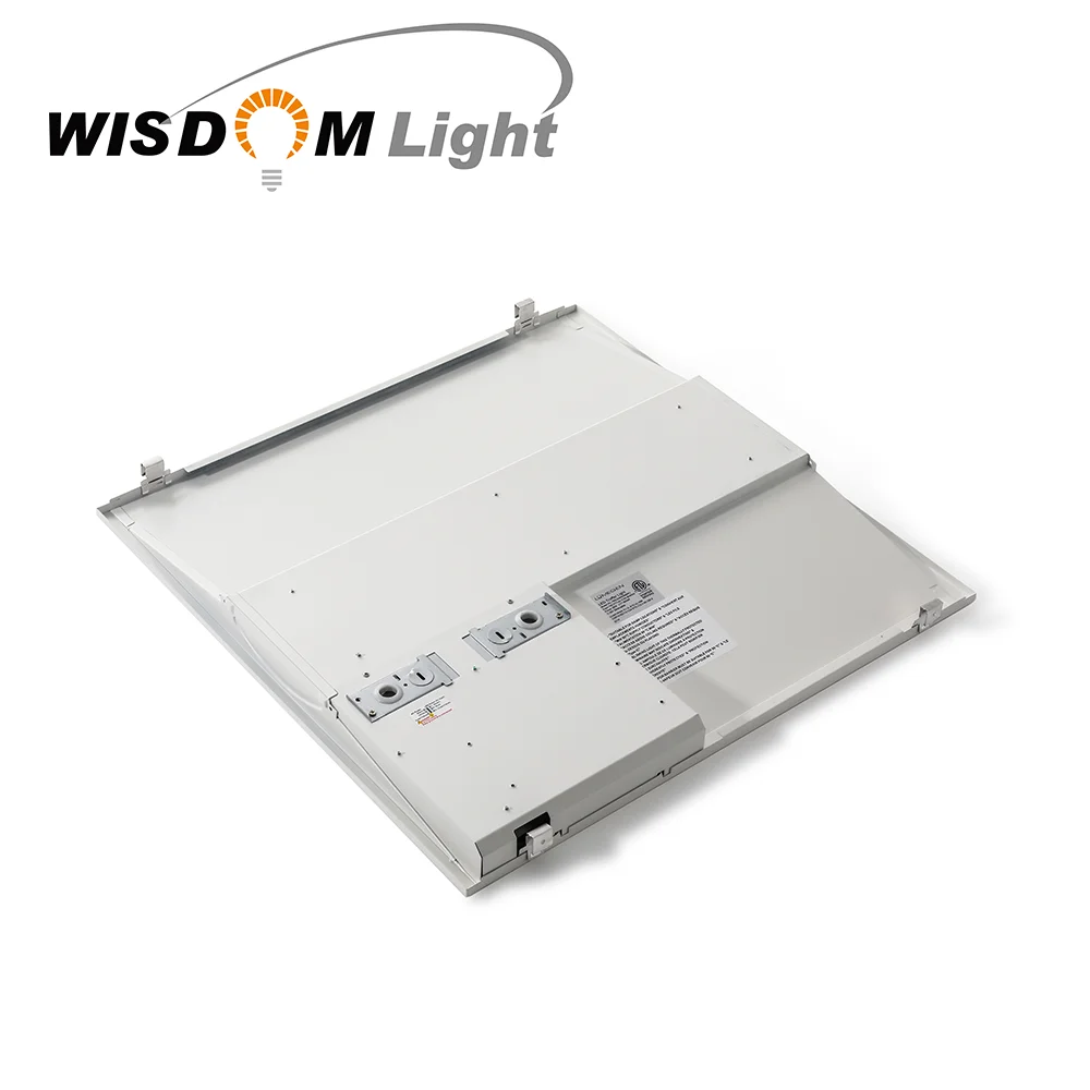 2022 высокая яркость 4000K 5000K тонкий 2x2 светодиодный светильник