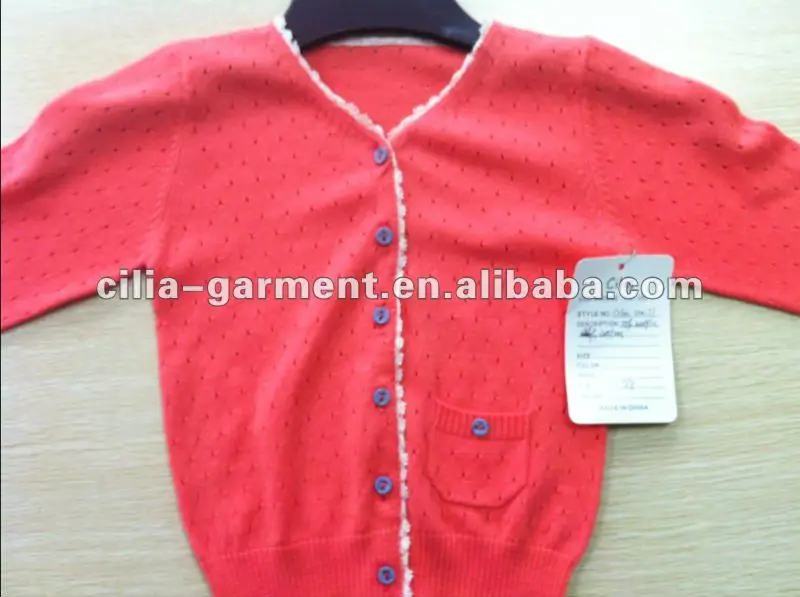 
 Дети вязаный свитер  