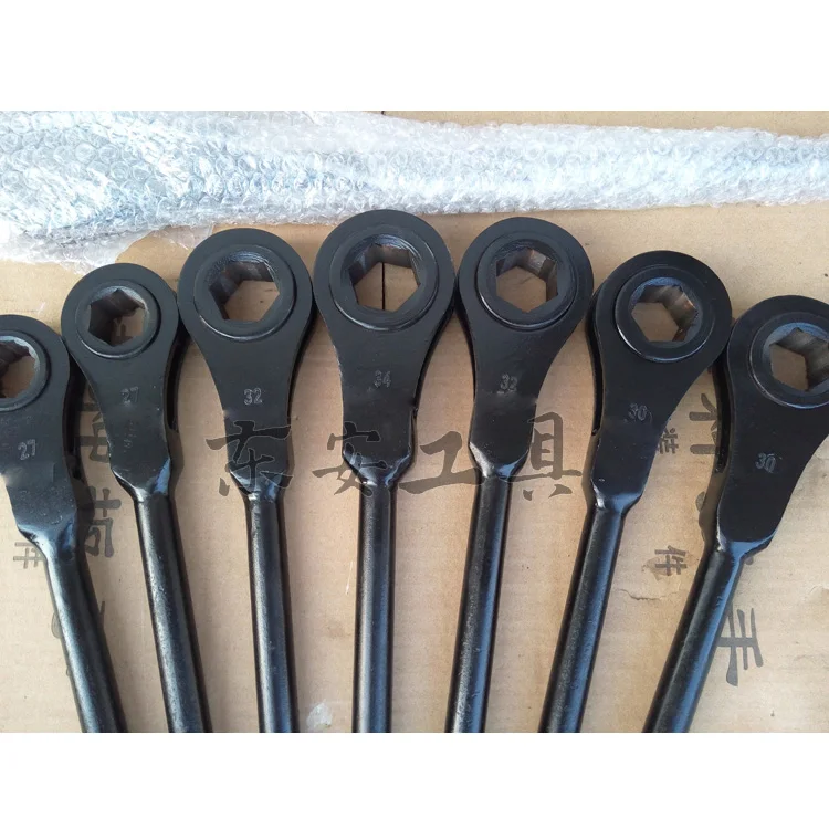 Heavy duty ratchet wrench carbon steel hardware