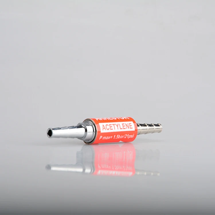 
Advanced technology welding hose flashback arrestor for acetylene 
