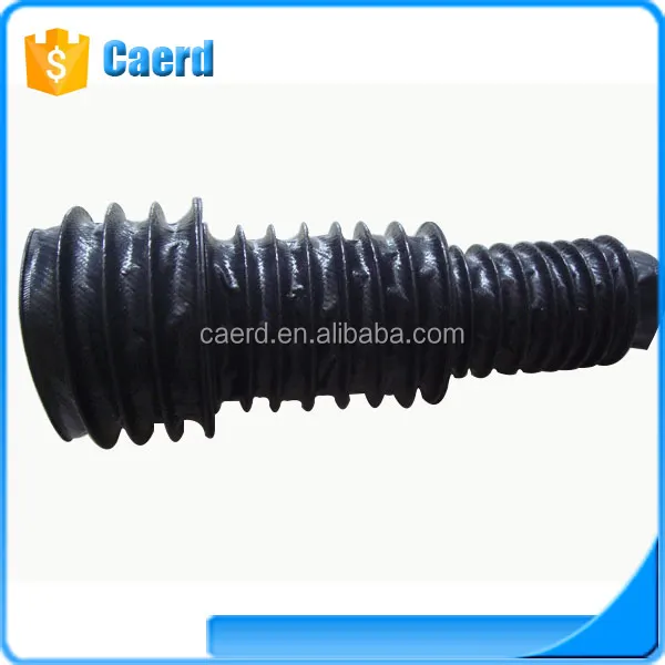 Цилиндрические сильфоны для резинового резьбового стержня