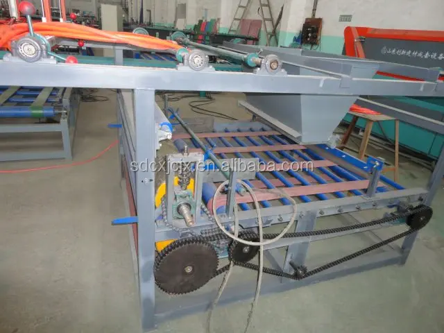 straw sandwich panel machine