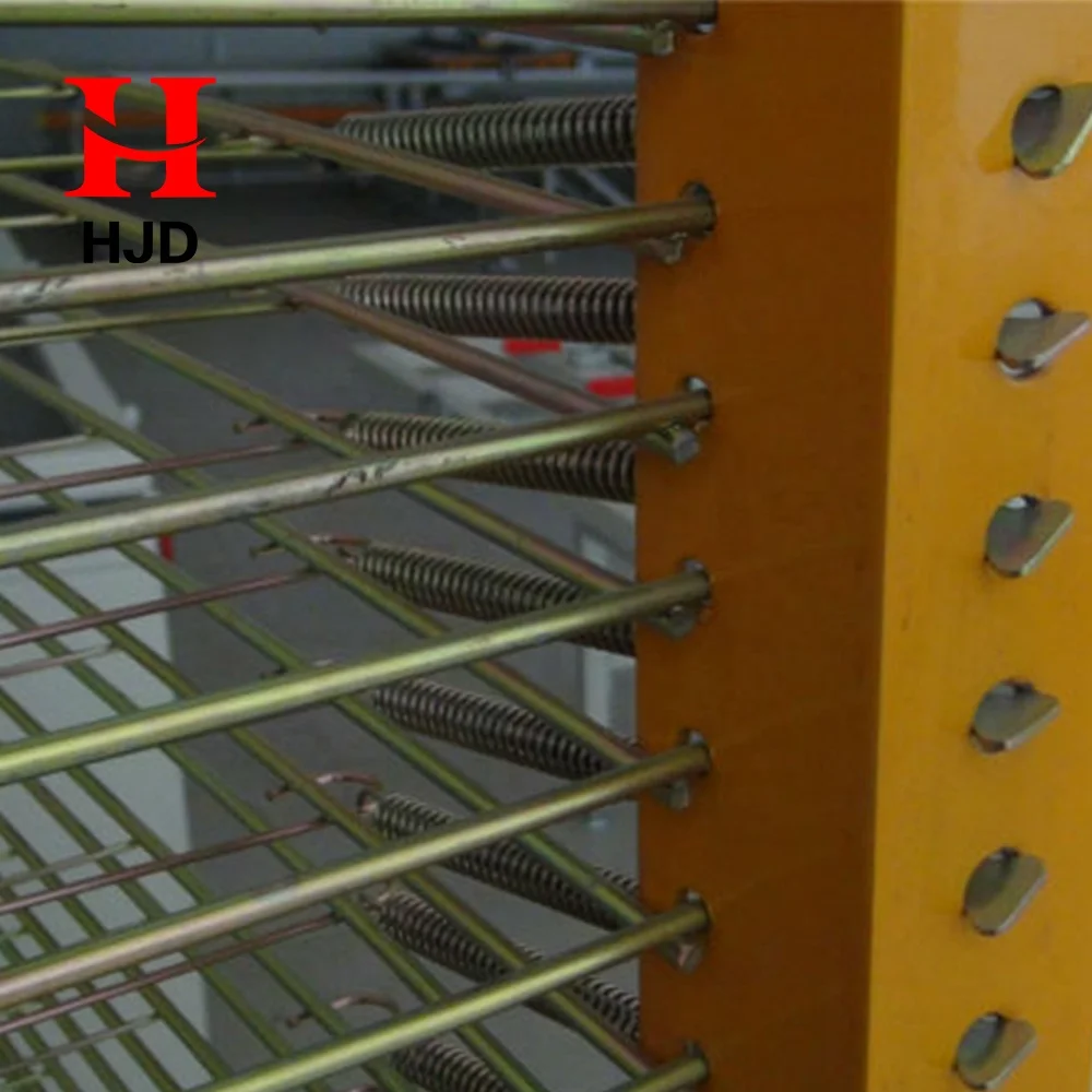 HJD-O 50 слоев трафаретная печать сушильные стеллажи для