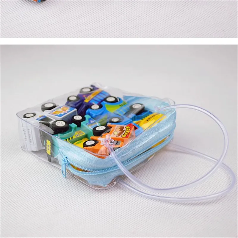 
Wholesale mini recycle car baby toy car a pull back to run each bag of 6 