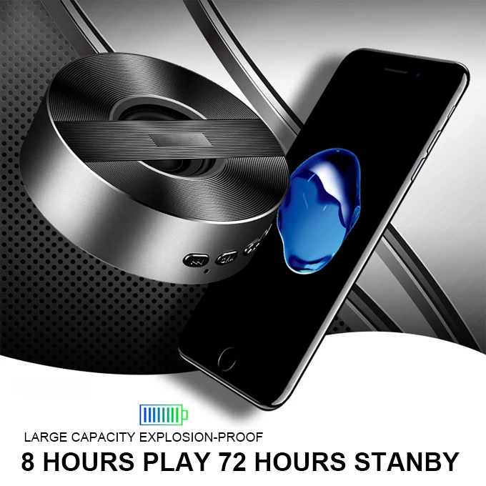 Wireless charging Mini A5 speaker luggage