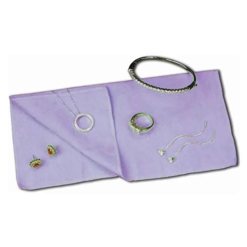 
 Полировальная ткань из микрофибры для ювелирных изделий, 10 х10 дюймов,  