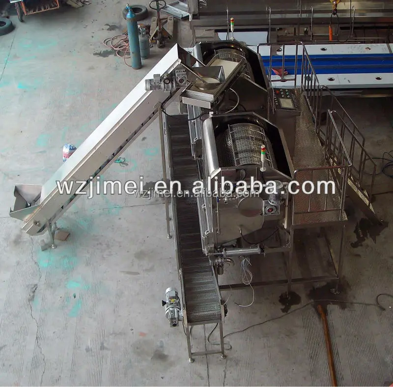 
Automatic Seafood washer for Marine shellfish/Abalone meat washer 