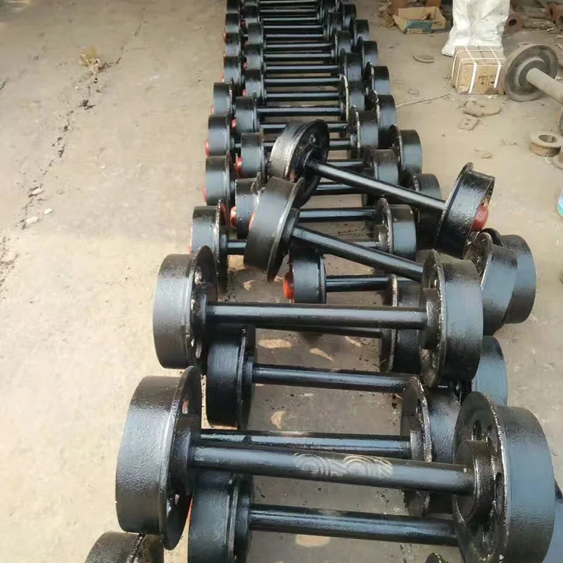 
Cast Steel Mining Rail Wheels 