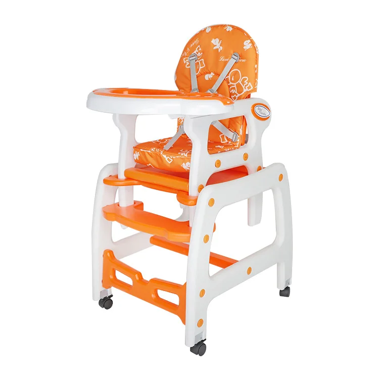 Professional 3 In 1 Baby High Rocking Chairs For Children