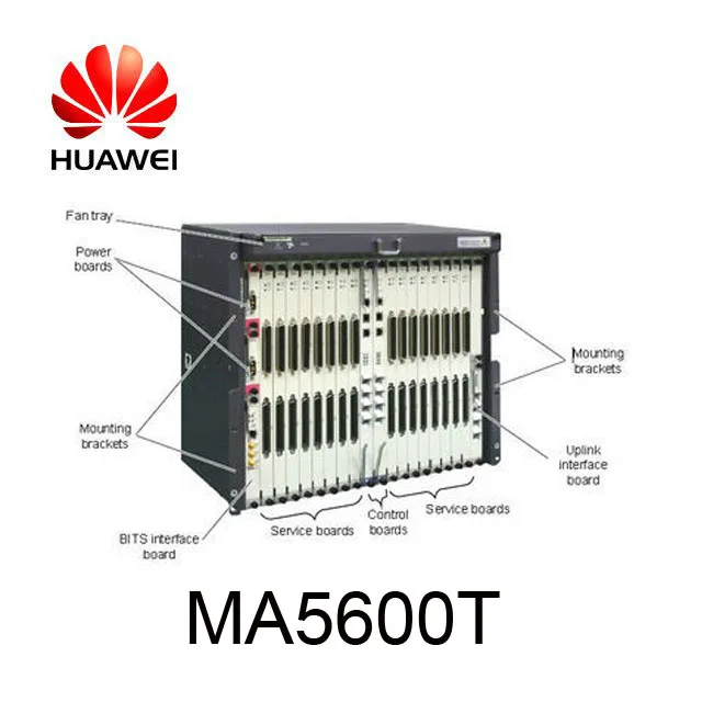HUAWEI dslam MA5600T ADSL2+ MSAN
