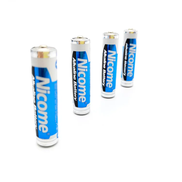 1.5V No. 7 AAA Alkaline Battery for Calculator Nicome Brand