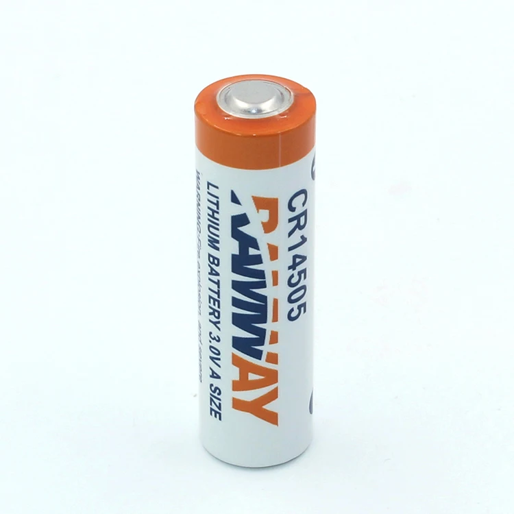  Литий-марганцевый аккумулятор CR14505 с низким саморазрядом