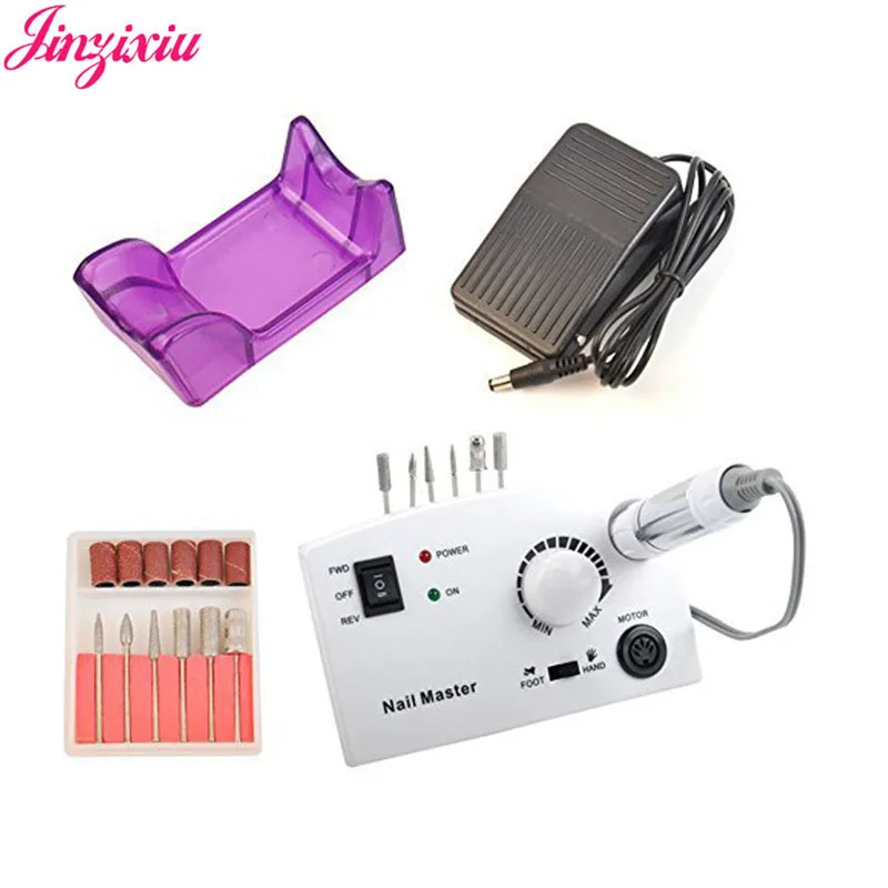 Professional manicure nail drill machine pedicure nail drill tools